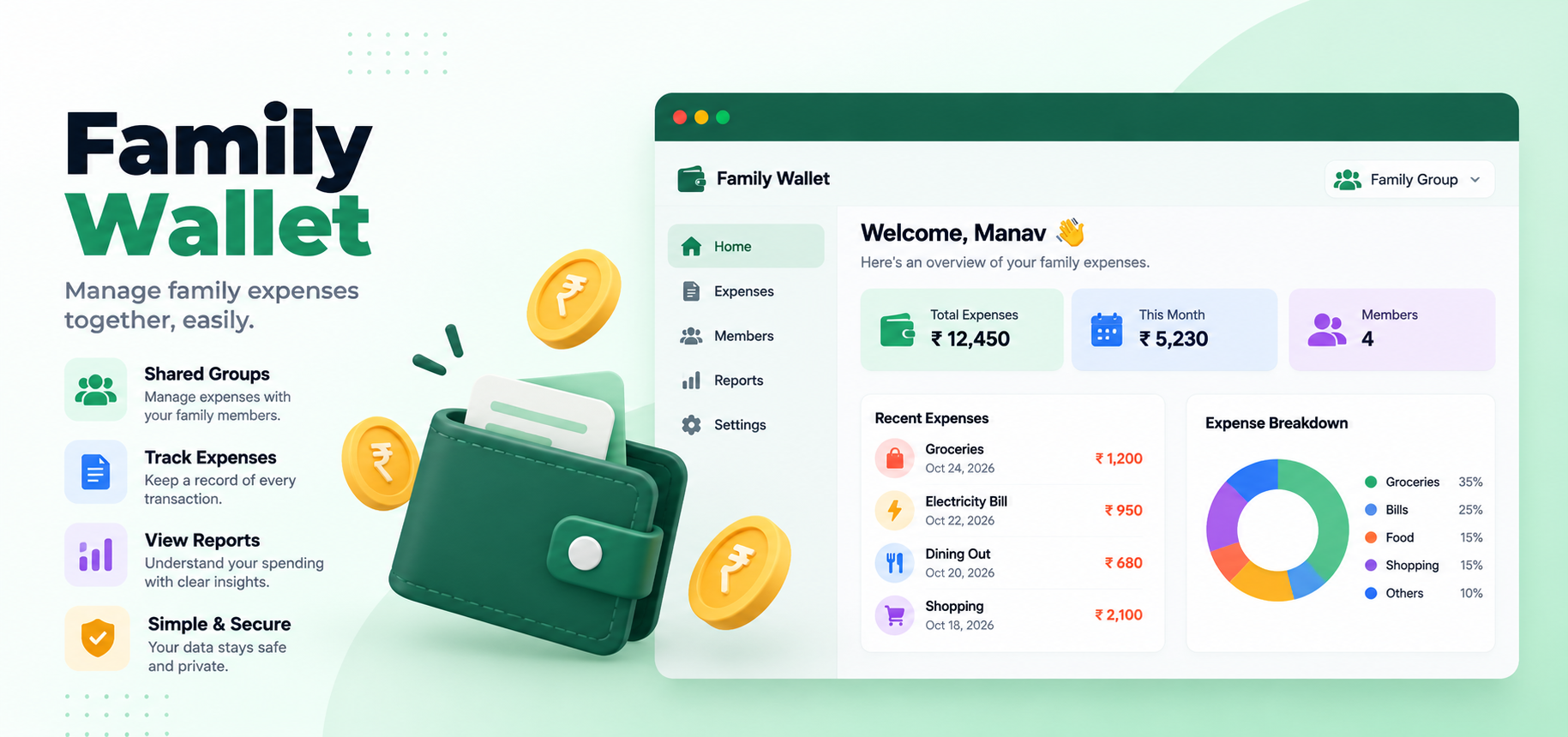 Family Wallet